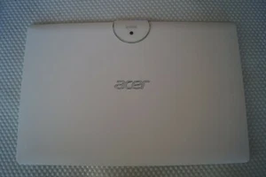REAR HOUSING BACK COVER IN WHITE FOR 10.1" ACER B3-A40 TABLET - Picture 1 of 4