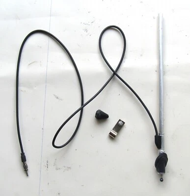 Toyota Hilux RN55 YN85 YN110 Guardabarros Antena Mástil Potencia Radio Nuevo Foto 1 de 4