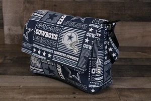 Dallas Cowboys Handtasche. Cowboys Handtasche. Handtasche. Dallas Cowboys - Bild 1 von 3