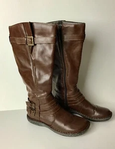 BOC DAMEN BRAUN HALBHOHE STIEFEL GRÖSSE 7,5 - Bild 1 von 7