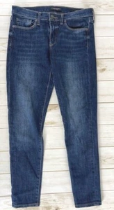 Banana Republic Damen Skinny blau Medium Wash Denim Jeans Gr. 27 Reg EUC A4710 - Bild 1 von 8