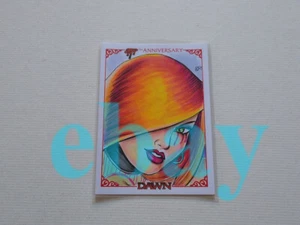 Dawn 30th Anniversary Kevin Munroe Sketch Card Dynamite Linsner - Bild 1 von 2