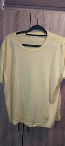 Tchibo Shirt Gelb Gr 48 - Bild 1 von 4
