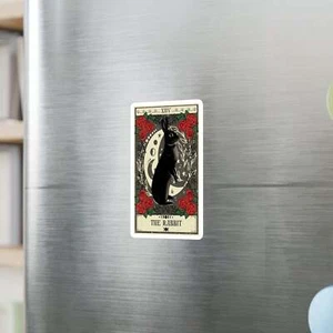 Adesivo Tarocchi Coniglio, 3" x 4" - Foto 1 di 5