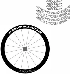 Adesivi ruote Bontrager Aeolus PRO 51 - Imagen 1 de 2