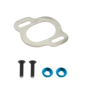 Stainless Steel Motor Seat Protective Pad For ARRMA1/10 2WD Gorgon Monster Truck - Picture 1 of 4