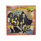 Kiss signed lp Hotter Than Hell, by 4 musicians