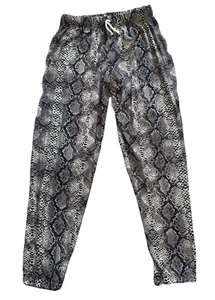 Cheryl Creations Kids girls snake print jogger pants XL(16) - Picture 1 of 2