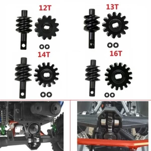 Steel Underdrive12T13T14T16TOverdrive Differential Worm Gear Set for Axial Scx24 - Picture 1 of 33