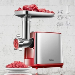 Electric Meat Grinder, Heavy Duty Meat Mincer, Sausage Stuffer Maker, Food Gr... - Picture 1 of 16