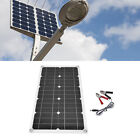 Solarpanel Siliconplastic Portable 18V 100W Waterproof Solarpanelkit For