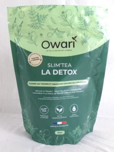 OWARI SLIM'TEA LA DETOX 2X100 G - 02/2025