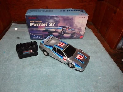 Vintage Radio Shack RC Ferrari 49 60-4063 Orig Box Testarossa - Image 1 of 4
