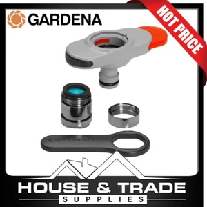 Gardena Indoor Tap Adaptor 18210-20 - Picture 1 of 7