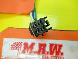 BLOWER MOTOR FAN SPEED RESISTOR HEATER WIRE PLUG CONNECTOR PIGTAIL for TOYOTA - Picture 1 of 7