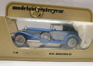 Matchbox Y-16 Modellauto Mercedes SS Coupé 1928 M 45:1 - Bild 1 von 10