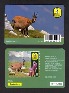 Italia 2023 - Parco Nazionale d'Abruzzo - tessera filatelica - Bild 1 von 1