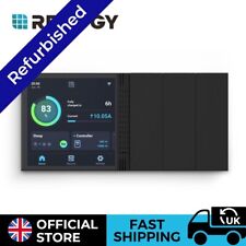 Renogy ONE M1 Panel Energy Monitor Screen Smart Battery Monitor Home Security RV