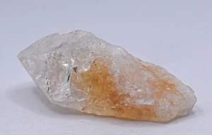 275ct Citrine Rough Point Natural Sparkling Gemstone Quartz Crystal Raw - Brazil - Picture 1 of 6
