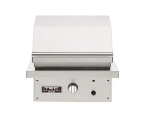 TEC Sterling Patio 1 FR Infrared Built-In Grill w/ Rack, Natural Gas - Picture 1 of 6