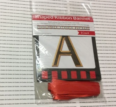 Creative Converting Shaped Hollywood Lights Ribbon Banner  - Изображение 1 из 4