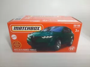 Matchbox 2024 Mattel 2023 Alfa Romeo Tonale 50/100 Box Modellino 1/64 - Foto 1 di 1