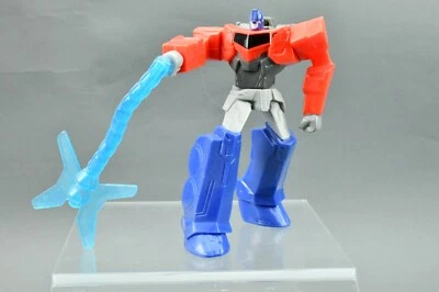 Transformers Robots In Disguise Optimus Prime RID Mcdonalds Happy Meal Toy - Image 1 of 3
