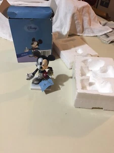 Mickey 6" Figurine 75th Disney Inspearations 17807 Opened Box - Picture 1 of 12