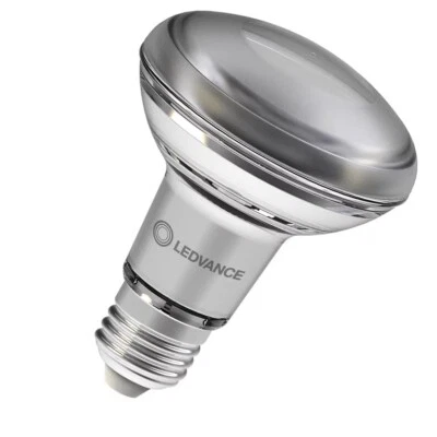 Ledvance E27 R80 Reflektorlampe 36° 4,8W wie 60W Strahler mit warmweißem Licht - Bild 1 von 3