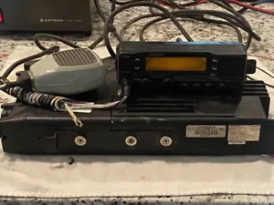 Kenwood TK 690H Low Band 29.7-37Mhz 110 Watt NO CABLES Transmitter Head Mic Only - Picture 1 of 4