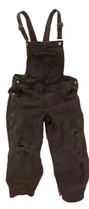 1990s Denim Bib Overalls - Picture 1 of 10