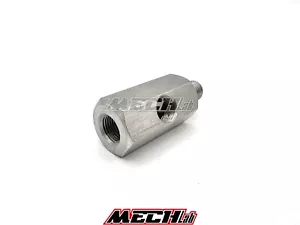 3-way pressure gauge oil pressure pressure adapter fitting m12x1.5 1/8NPT - Picture 1 of 2