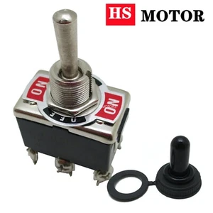 Double Reset Snow Plow Switch ON-Off-ON Straight Blade and V-Blade(Screw foot) - Picture 1 of 6
