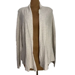 Eileen Fisher grau Bio Fortín Strickjacke Pullover Damen Größe L Freizeit Tops - Bild 1 von 13