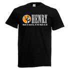 Henry Repeating Arms Logo Men's Black T-Shirt Size S to 5XL
