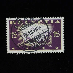 Sello de la Paz Suiza SC #192 PAX 15c - Usado - Lote #5049 - Imagen 1 de 2