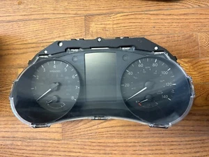 2017 NISSAN ROGUE OEM Speedometer 96K Instrument Cluster 5HS0A/33SN - Foto 1 di 11