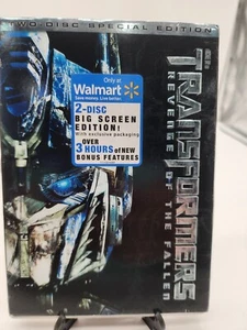Transformers, The Revenge Of The Fallen, 2009 Two-Disc Special Edition Brand New - Picture 1 of 3