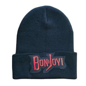 Bon Jovi Beanie Rock N Roll Band Hat Winter Skull Cap Metal - Picture 1 of 1