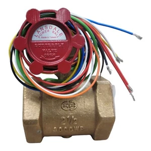 2-1/2" Threaded Powerball Ball Valve With Tamper Switch 300# UL/FM - Picture 1 of 5