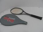 Wilson American Ace Midsize 4 1/2 Tennis Racquet Gray and Red  w/Cover- GC