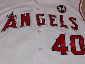 Maglia Brian Fuentes Game Worn 2009 Angels Los Angeles California - Foto 1 di 1