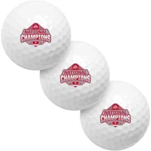 Ohio State Buckeyes 2024 National Champions 3 Golf Ball Sleeve - Picture 1 of 1