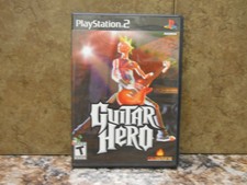 Guitar Hero 1 PS2 Complete In Box (Sony Playstation 2, 2006)