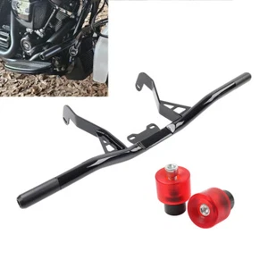 Front Engine Guard Crash Bars For Harley Touring Road Street Gilde 14-24 US - Picture 1 of 11