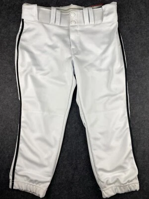 Pantalones de softbol lanzamiento rápido Champro para mujer talla S BP8 cintura elástica blancos nuevos con etiquetas Foto 1 de 4