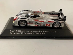 Audi R18 etron quattro Le Mans WEC 2012 Kristensen Capello #2 1:43 1/43 24h - Picture 1 of 3