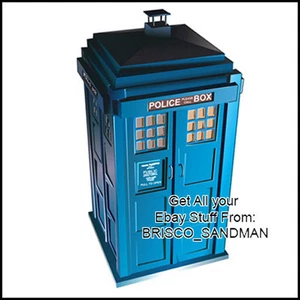 Fridge Fun Refrigerator Magnet Dr. Who: TARDIS Version 2 Specialty Die-Cut - Picture 1 of 8