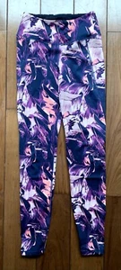 H&M Yogahose, lila/rosa, Gr. XS - Bild 1 von 4