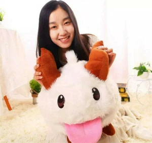 Anime League of Legends LOL Poro Gooney Figur Kinderpuppe Weiches Plüschtier - Bild 1 von 9